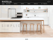 Tablet Screenshot of kastella.ca